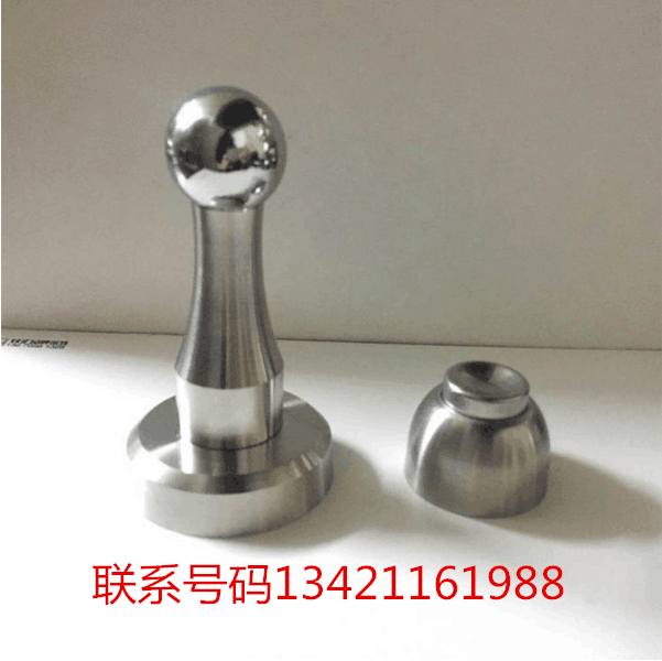不锈钢强磁吸墙吸门顶卫生间门碰门挡地吸防撞门  304不锈钢门吸  强磁门吸  三鹏门吸
