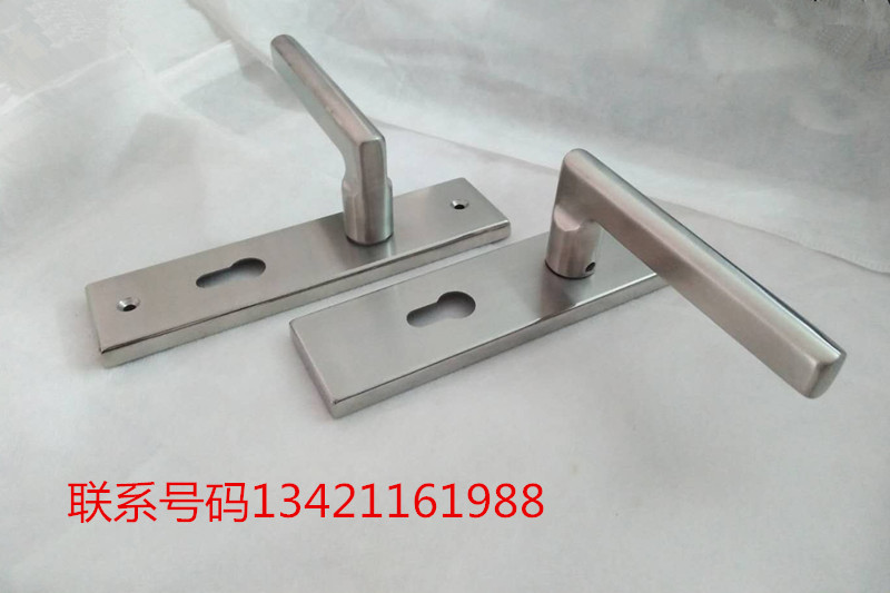 现代简约室内门锁卧室房门锁执手具三鹏锁具  现代简约室内锁  我是房门锁  执手三鹏锁具