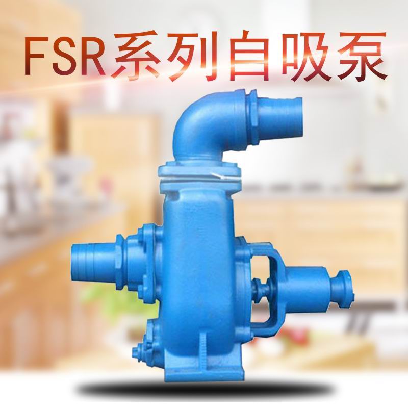 3寸抽水泵 FSR-80肯富来自吸泵  FSR自吸泵  卧式单级泵