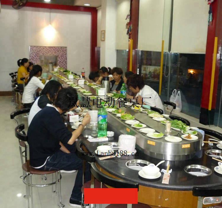 回转寿司麻辣烫设备定做自助火锅设备定做  旋转火锅设备  转转火锅设备  回转火锅设备