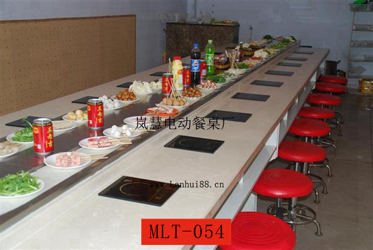 旋转火锅设备旋转麻辣烫设备定做  转转火锅设备  回转火锅设备
