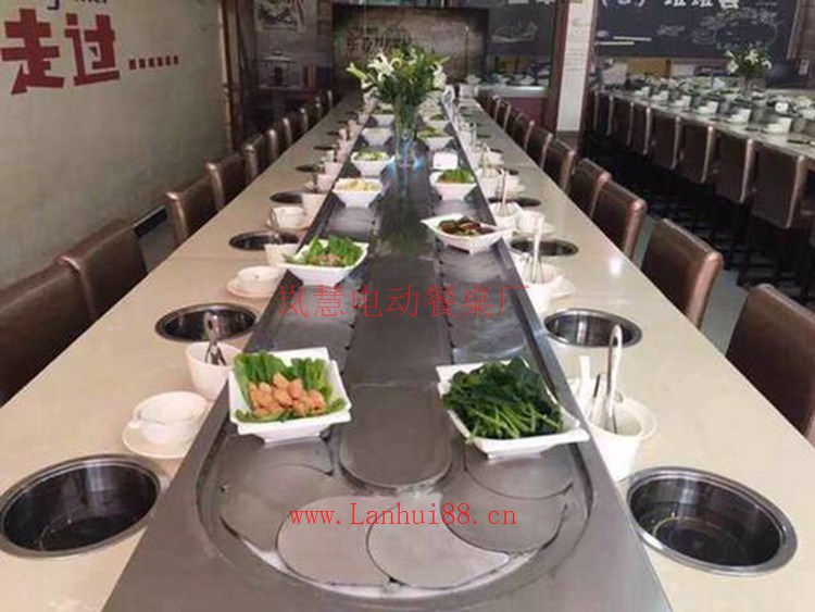 旋转火锅设备定做旋转麻辣烫设备定做包邮  转转火锅设备  回转火锅设备
