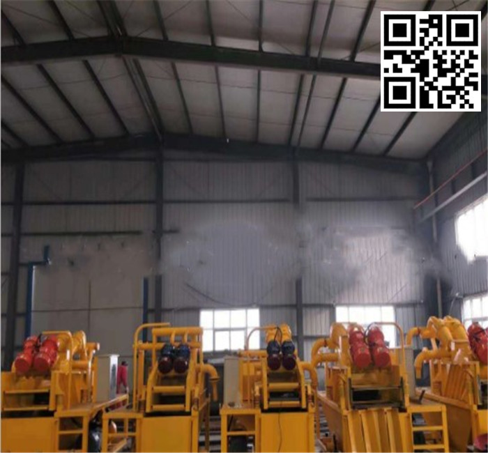 西藏自治区定向钻穿越泥浆净化设备泥浆净化装置公司