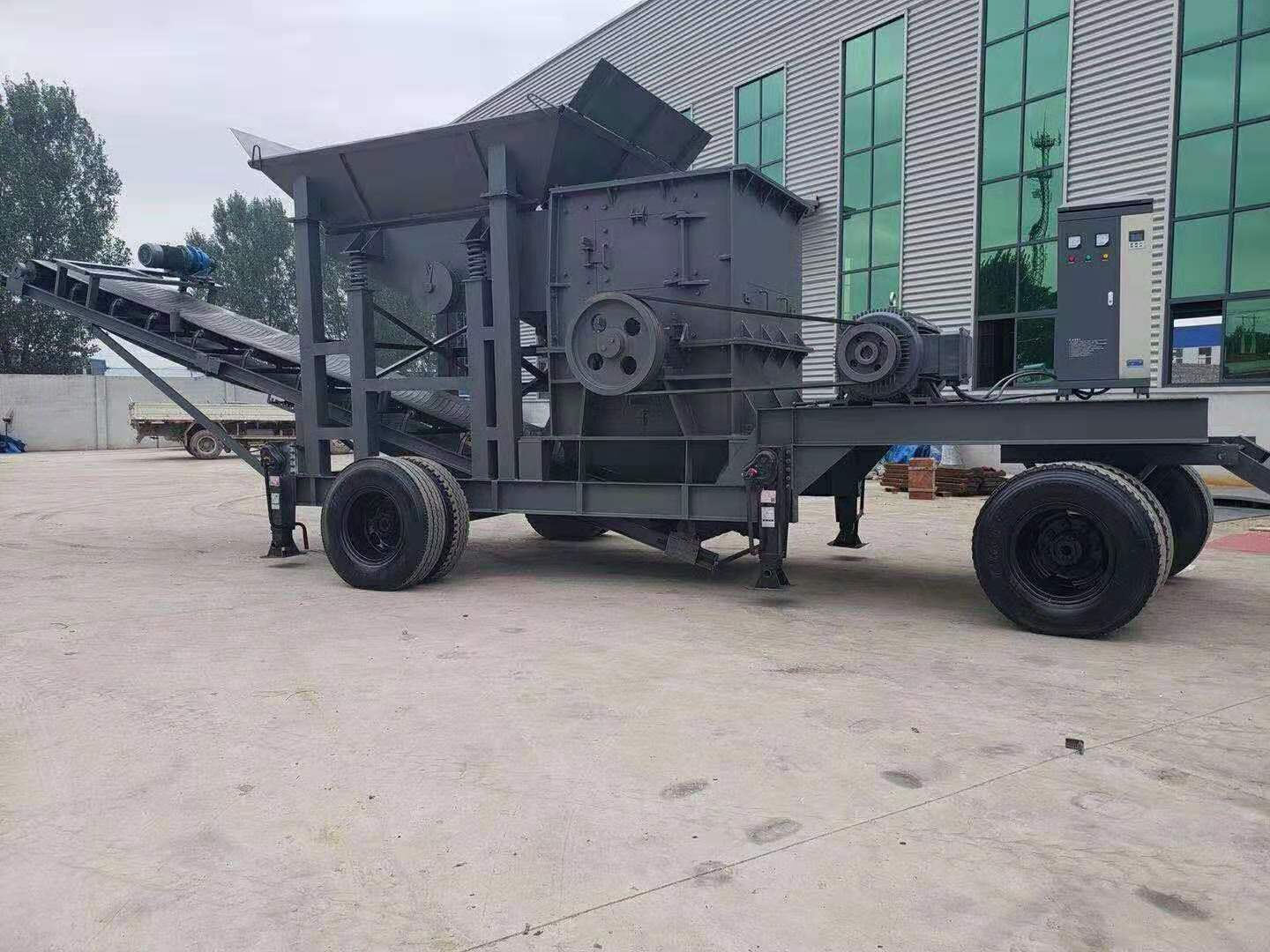 焉耆县移动破碎机设备一套设备大概多少钱