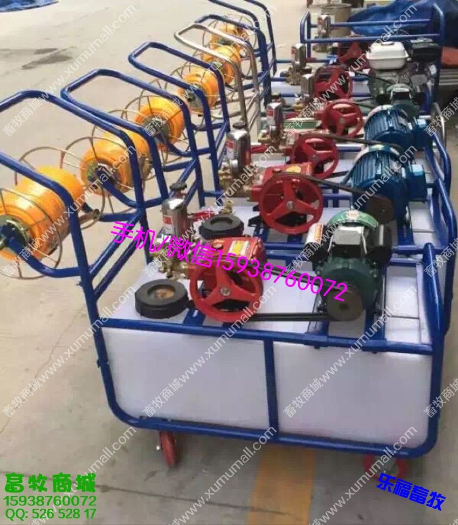 猪场消毒机 消毒推车 推车式消毒机&nbsp;&nbsp;养殖场清洗消毒机