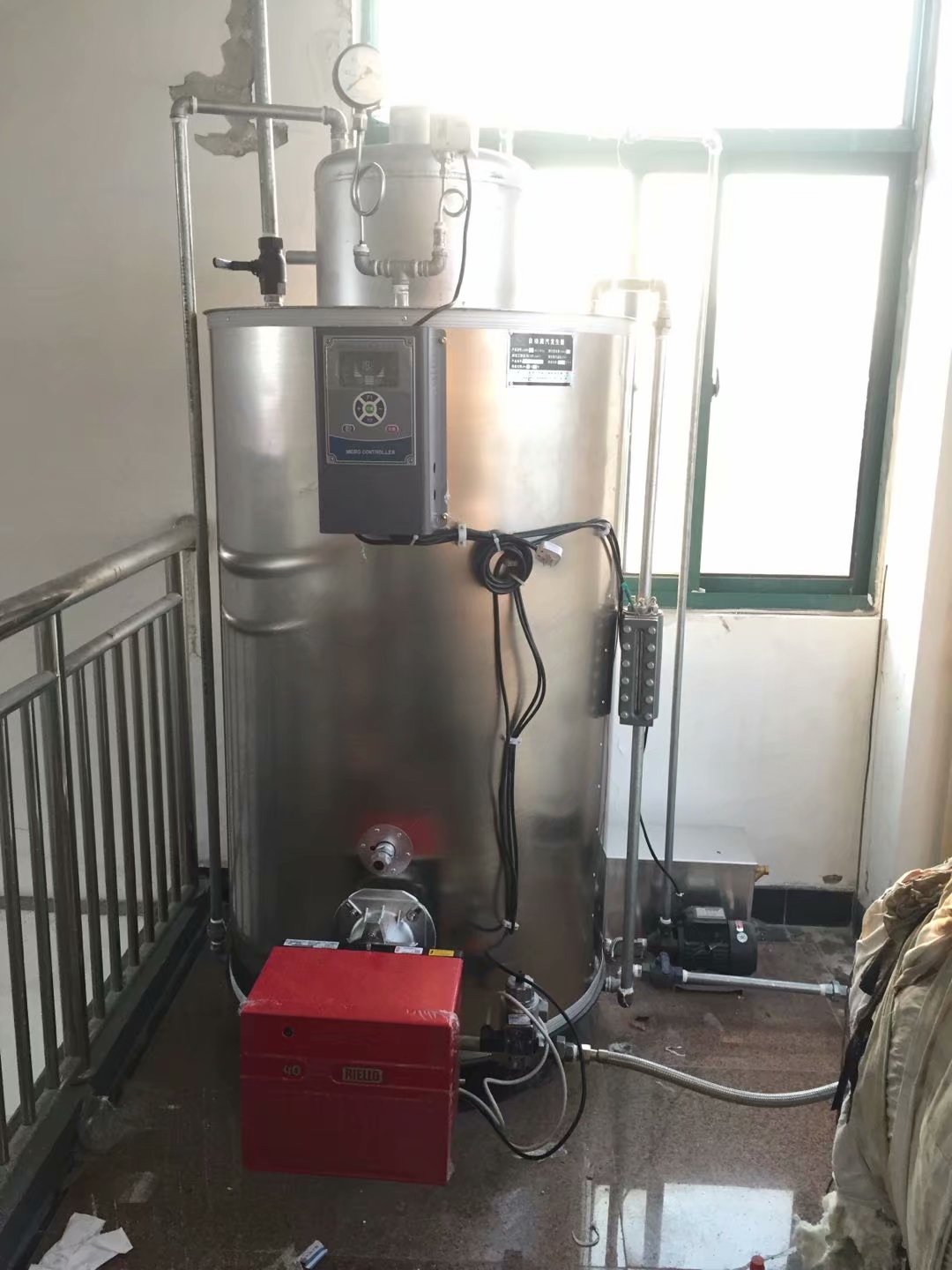 铜陵燃烧器维修保养  燃气电磁阀  调压阀  压力表