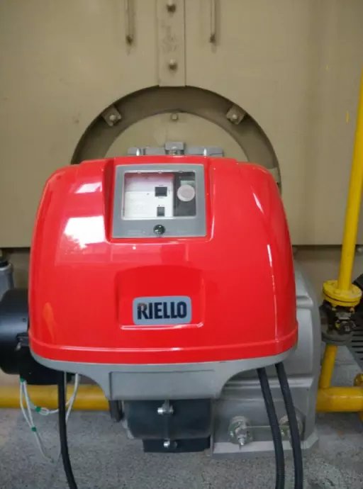 RS200/E FGR利雅路riello燃烧器低氮30毫克燃  燃气电磁阀  调压阀  压力表
