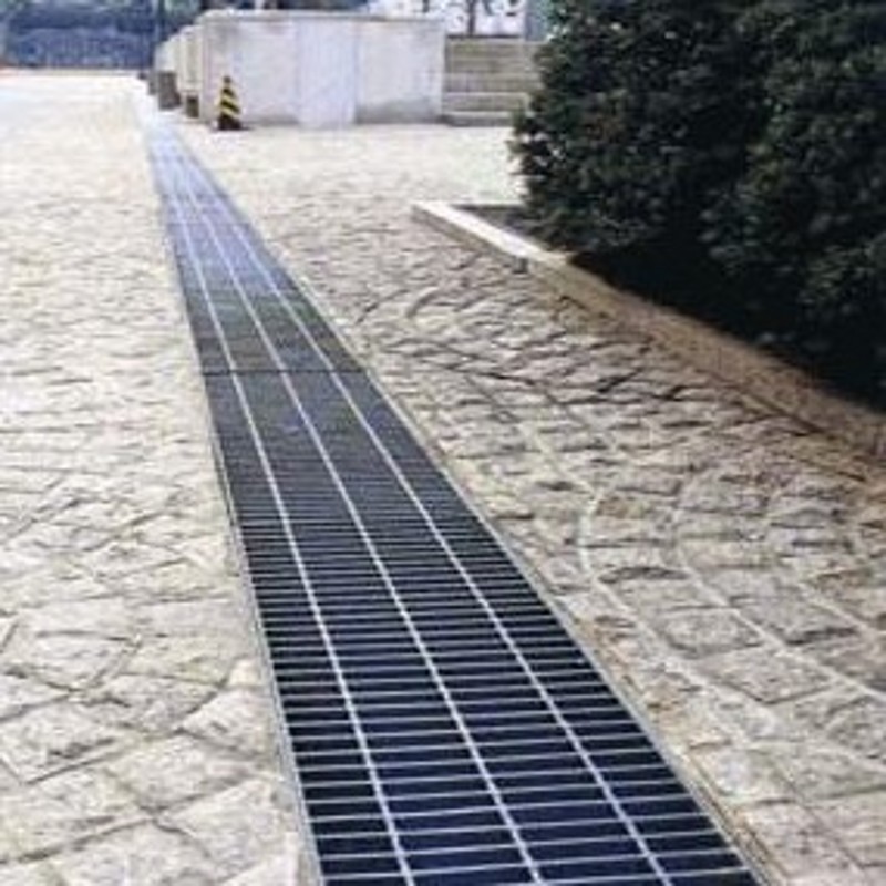 梅州小区井盖厂家定做 停车场排水沟盖板 金属格栅板价格  钢格栅