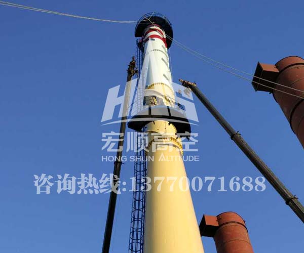 江西烟囱刷航标油漆公司——宏顺建设