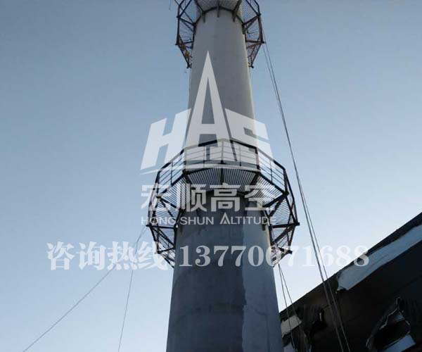 黑龙江烟囱航标灯安装——宏顺建设