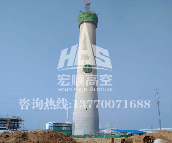 江苏烟囱航标色环——宏顺建设
