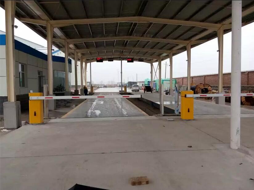 10米地磅带无人值守功能报价  10米无人值守地磅
