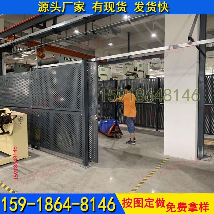 三亚工厂室内围栏 文昌车间隔离网  工厂护栏  护栏厂家