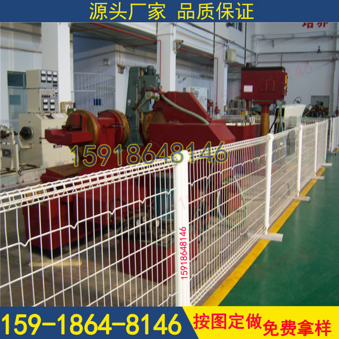 珠海车间隔离网 花都设备防护网  仓库防护网  设备围栏网