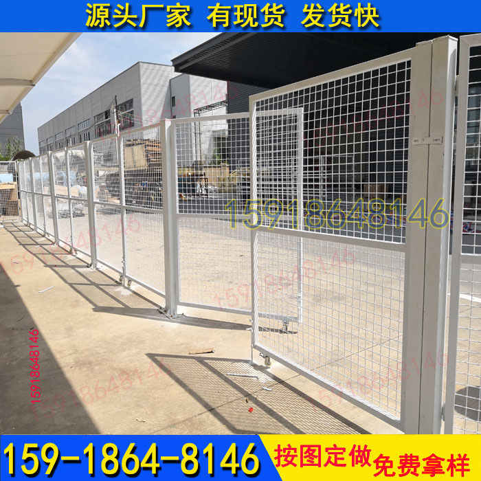 海口绿色框架隔离栅 带扁铁围栏现货  小区围栏  工厂护栏  护栏厂家