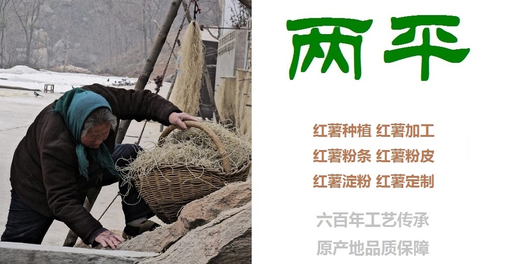 苏州纯红薯粉丝【两平农业】