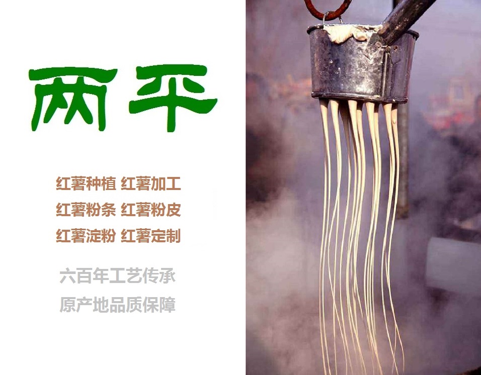 湛江全手工红薯粉皮【两平农业】&nbsp;&nbsp;十大品牌