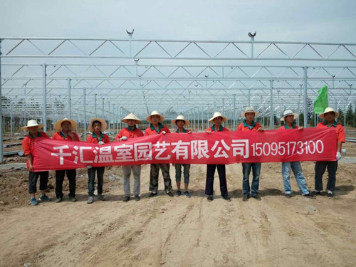 连栋温室大棚建造|山东哪家连栋温室大棚厂