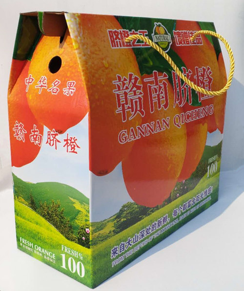 水果礼盒定做-山东水果礼盒包装供应