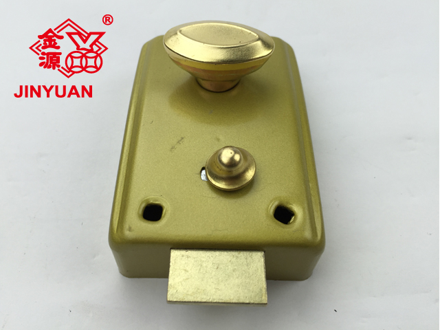 广州木门锁|供应肇庆优良的708金色门锁  708金色门锁02