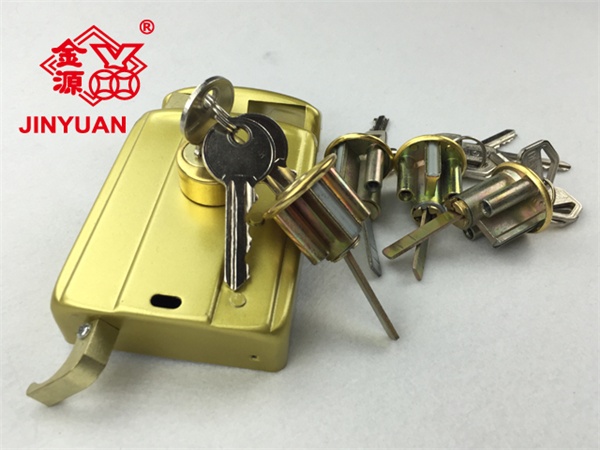不锈钢木门锁价格_广东哪里可以买到口碑好  556金色门锁
