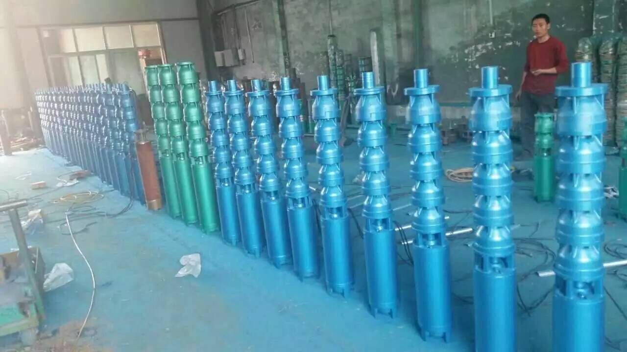 节能潜水泵哪里好|凯利施通泵业公司供应值  QJ潜水泵