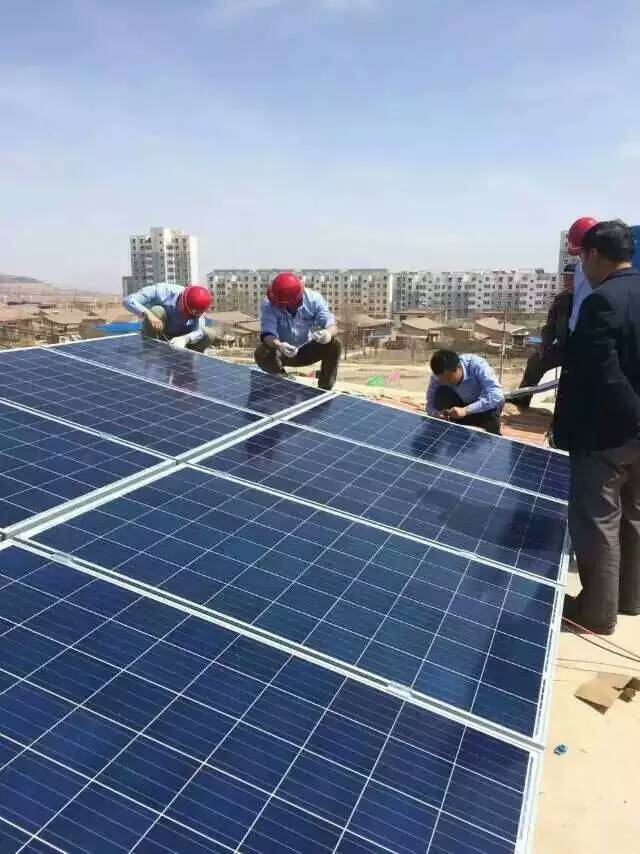 甘肃光伏发电系统-兰州高性价光伏发电单晶