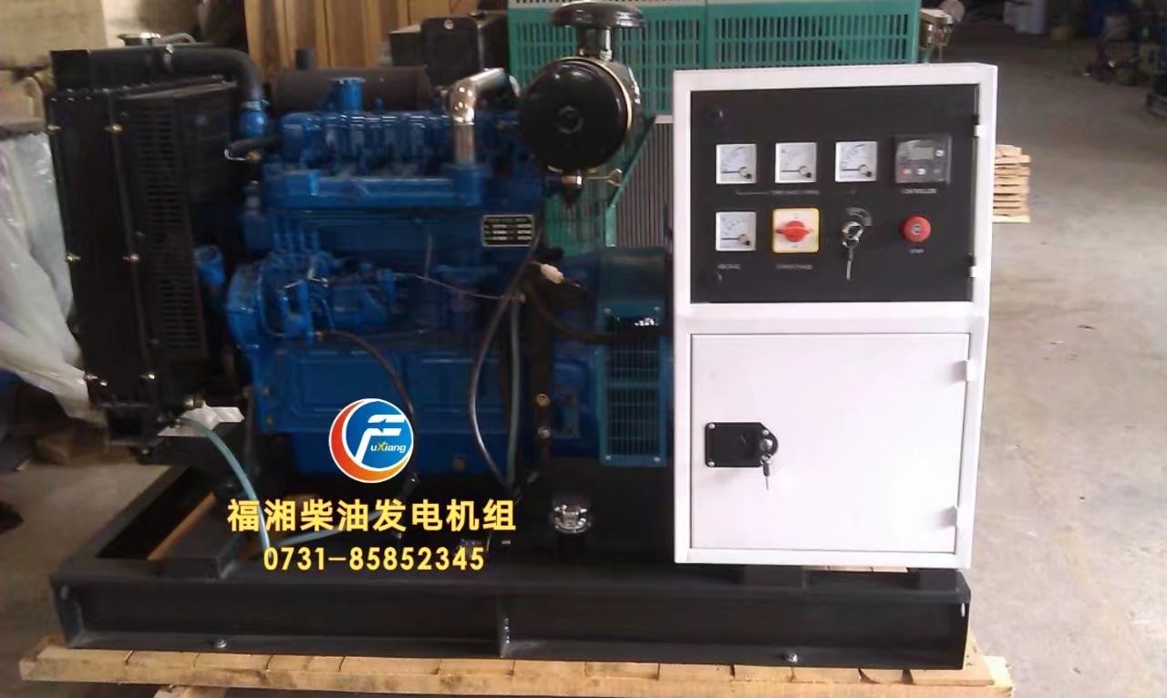 长沙耐用的潍柴动力博杜安发电机组品牌推荐  湖南福湘  长沙福湘