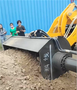 什么型号的铲车安装搅拌斗？  铲车搅拌斗  搅拌斗装载机  改装搅拌斗