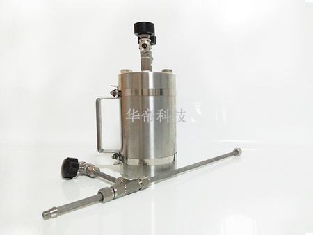 不锈钢液氨采样器适用于液体无水氨样品的采