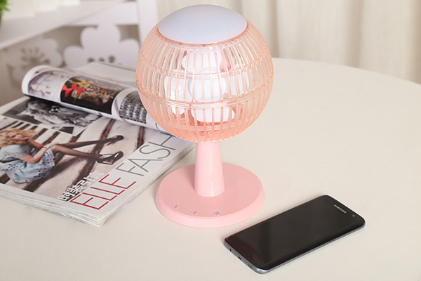 厂家生产迷你小风扇 护眼夜灯usb风扇&nbsp;&nbsp;蓝牙音响