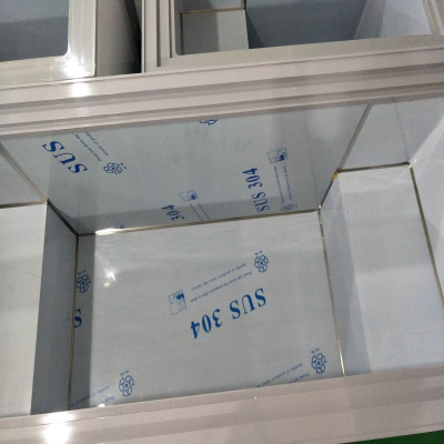 经济款-65度大容量的双系统超低温大冰柜  经济款超低温冰箱  大容量低温冷冻柜  双系统制冷低温柜