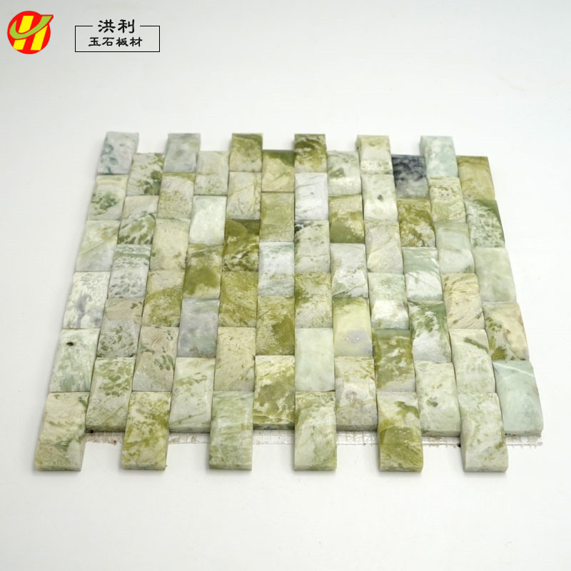 背景墙价格-岫岩洪利玉器厂提供的玉石背景  玉石背景墙