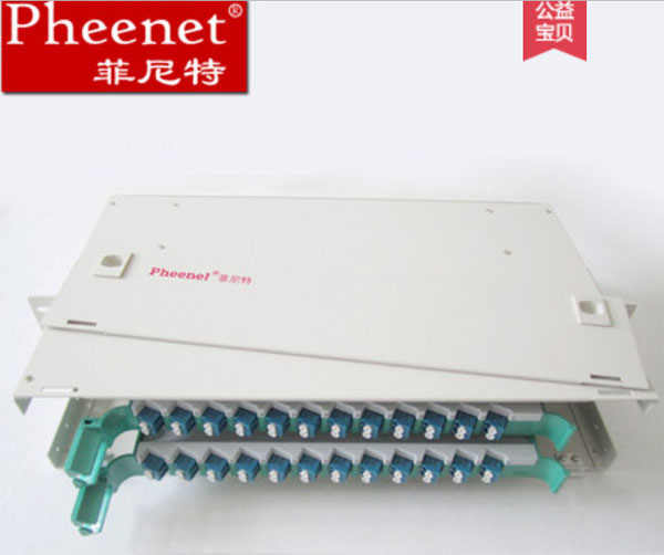 菲尼特24口odf配线架配线架口数48口光纤odf  光纤配线架