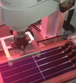 SW12000超级焊接机100MW太阳能组件生产线