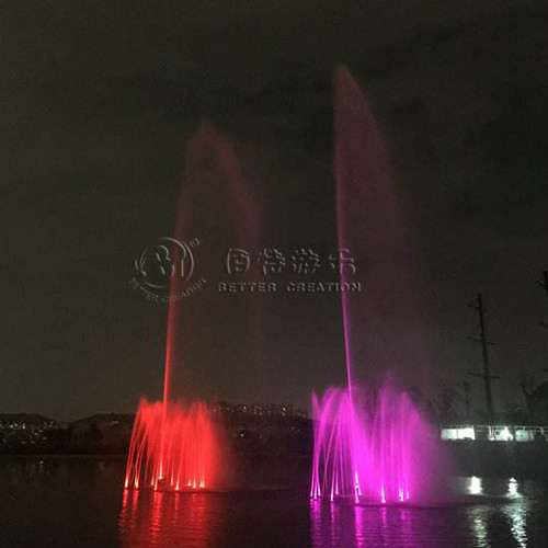 佰特喊泉设备 热销全国各大景区  现货订购  灯光音乐喷泉  声控呐喊喊泉  人工喊泉设备