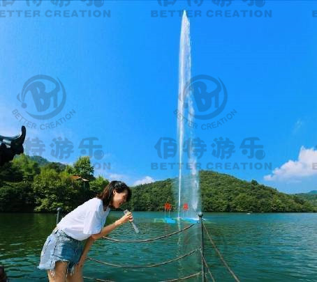 佰特喊泉设备 热销全国各大景区  现货订购  灯光音乐喷泉  声控呐喊喊泉  人工喊泉设备