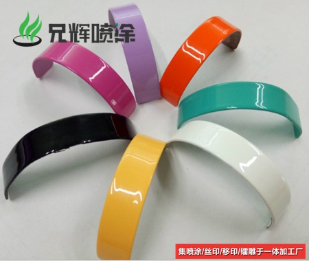 东莞塑胶制品喷涂厂 喷油丝印加工价格好  东莞喷涂厂  喷油加工