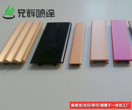 石龙充电器外壳塑胶喷油丝印镭雕加工厂  石龙塑胶喷油