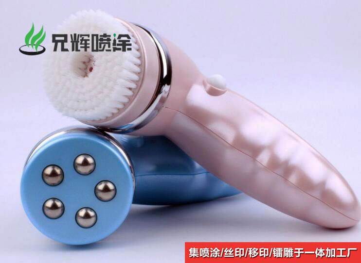 园洲电动牙刷外壳塑胶喷油喷漆厂家价格好