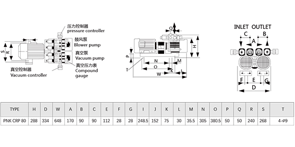 碳片真空泵厂家