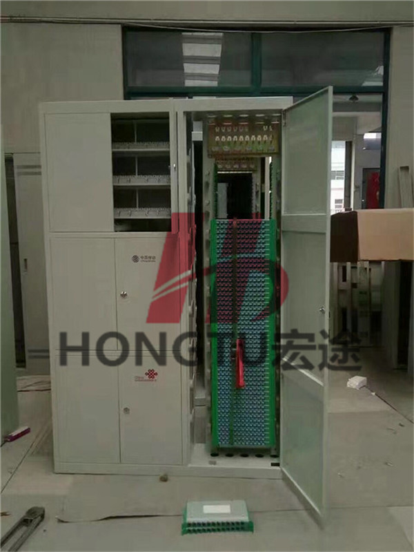 电信移动联通720芯配线架室内专用  720网络机柜