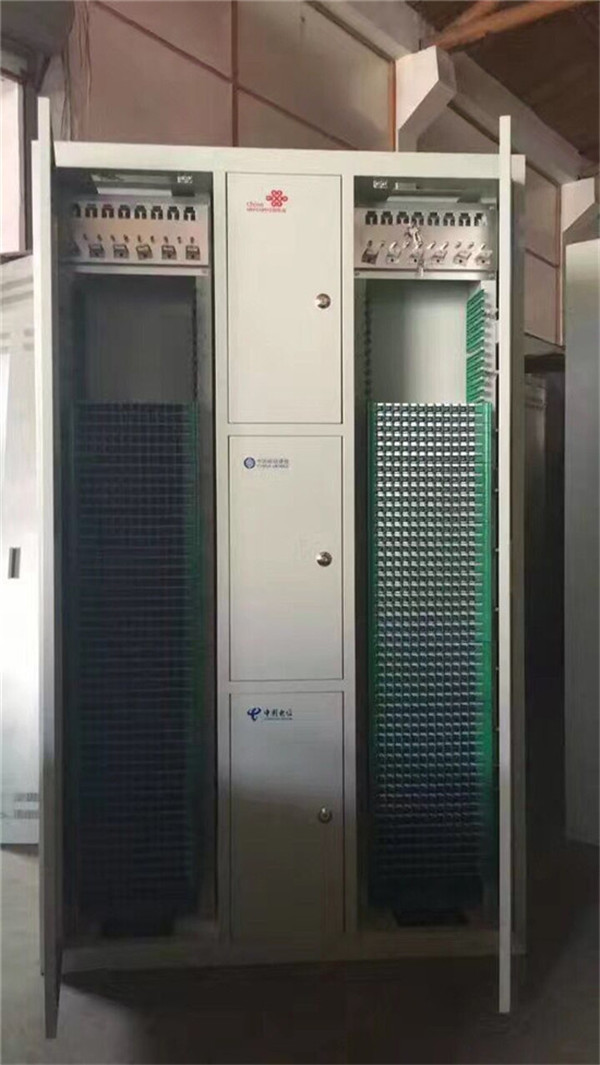 电信移动联通720芯配线架室内专用  720网络机柜
