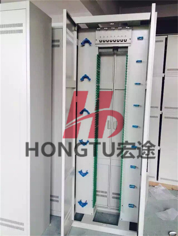 广电576芯光纤配线架产品图  576芯配线架