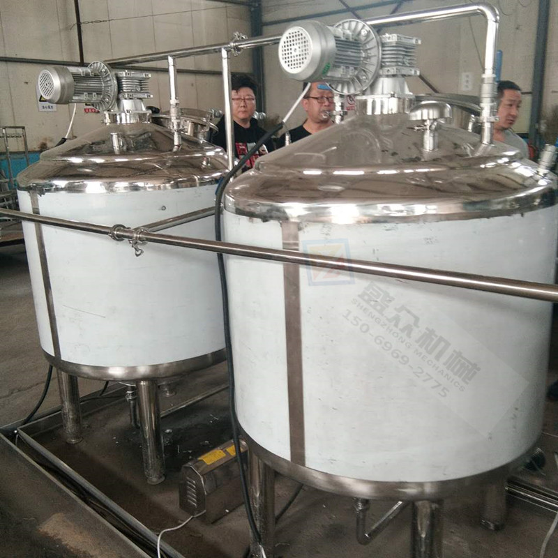 大中小型酸奶全套加工设备 酸奶流水线多少钱  全套牛奶生产线  乳品生产线  酸奶加工设备