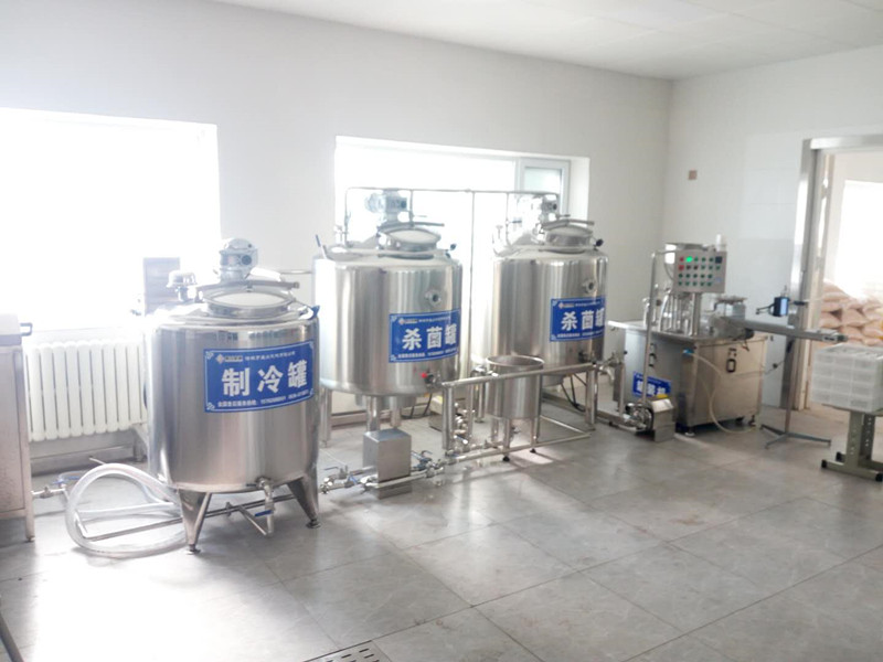 牛奶全套生产线 奶吧全套加工设备流质酸奶流水线  酸牛奶全套生产线  乳品生产线  小型牛奶加工设备
