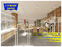广州市八千里货架公司2019动感时尚1000平KM类店面案例 KM货架安装 KM货架加盟 KM货架价格