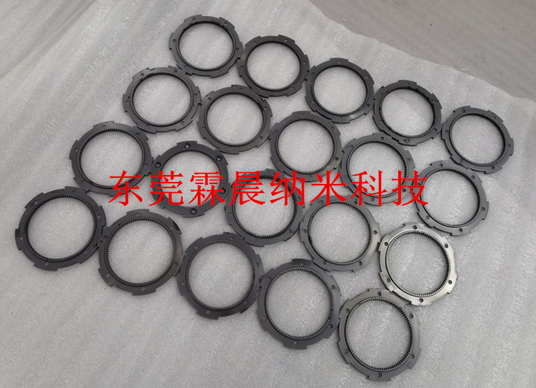 供永康县工程机械零部件陶瓷耐磨涂层提升模具耐磨性能  机械领镀钛  耐磨性镀层