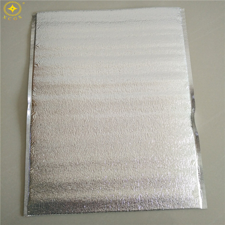 珍珠棉铝箔保温袋海鲜冷藏保冷袋定制