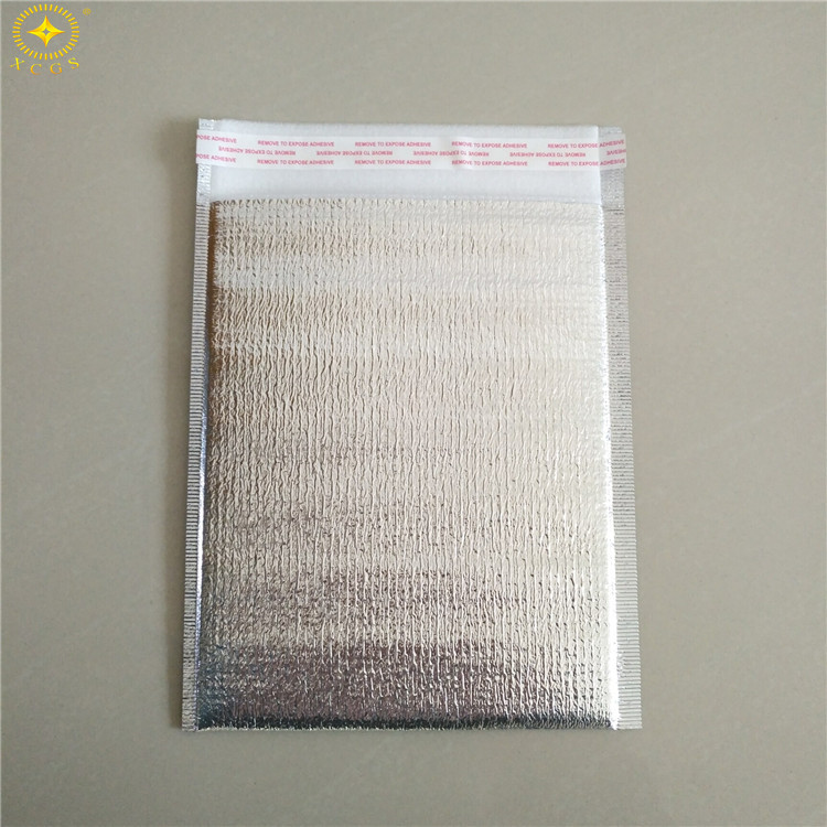 珍珠棉铝箔保温袋海鲜冷藏保冷袋定制